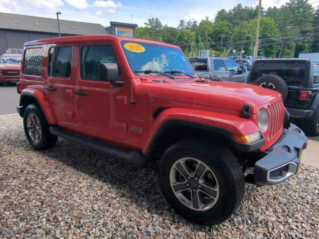 Used 2020 Jeep Wrangler Unlimited Sahara SUV
