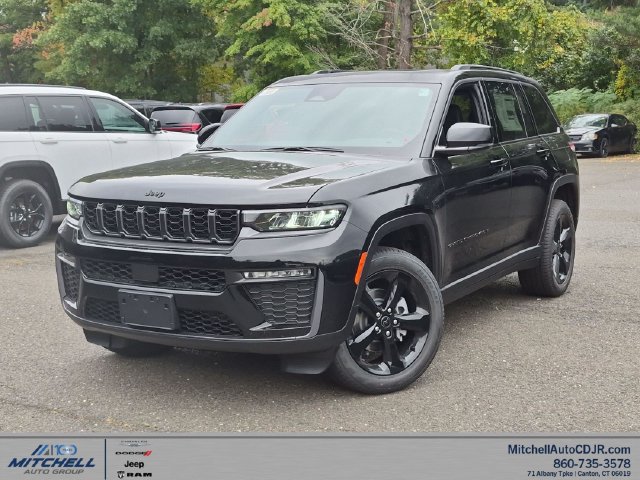 New 2027 Jeep Grand Cherokee Limited Sport Utility