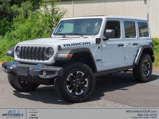 2025 Jeep Wrangler Rubicon 4xe SUV For Sale in Simsbury, CT