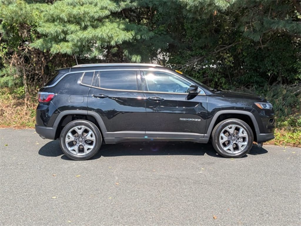 Certified 2022 Jeep Compass Limited SUV