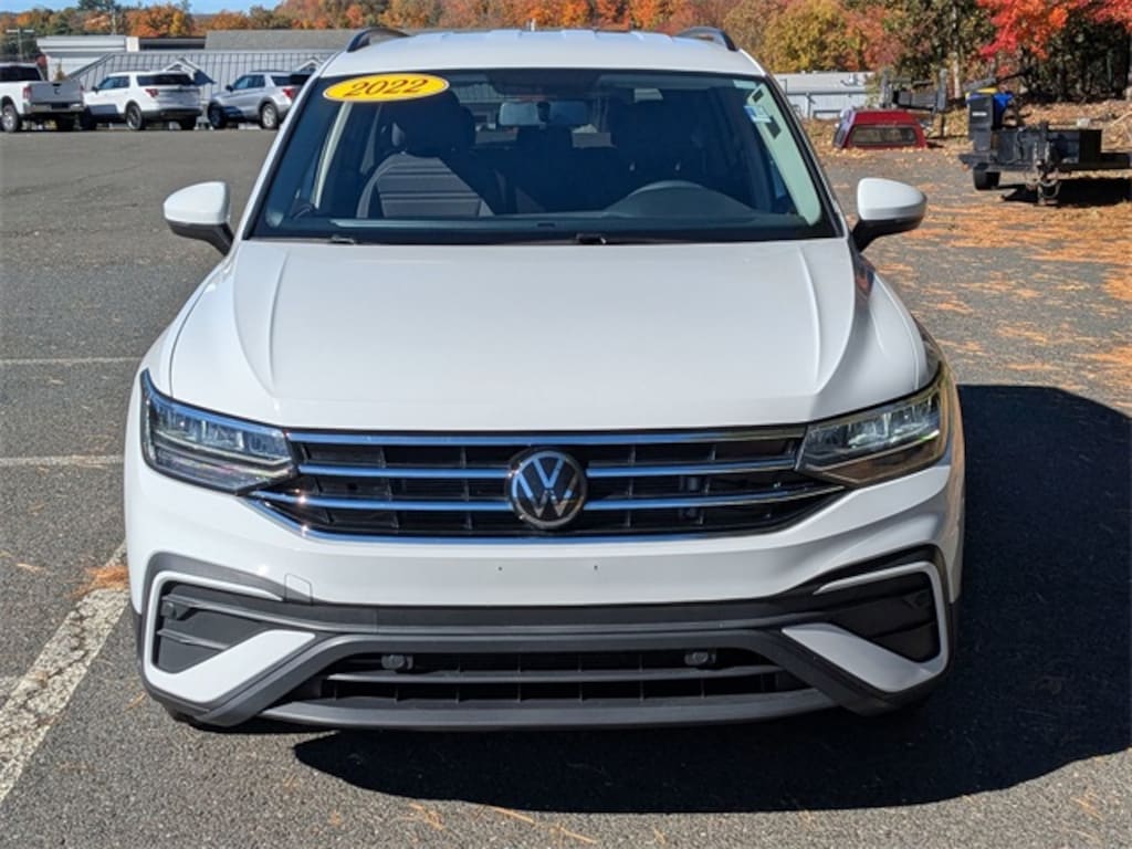 Certified 2022 Volkswagen Tiguan 2.0T S SUV