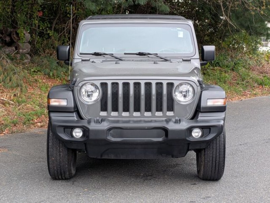 Certified 2021 Jeep Wrangler Unlimited Sport S SUV