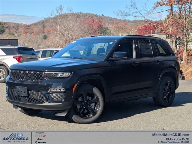 2025 Jeep Grand Cherokee Limited's photo