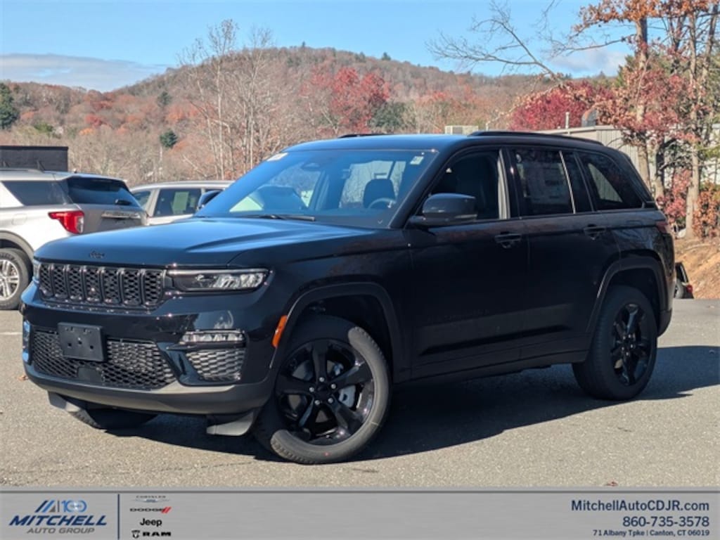 New 2025 Jeep Grand Cherokee Limited Sport Utility