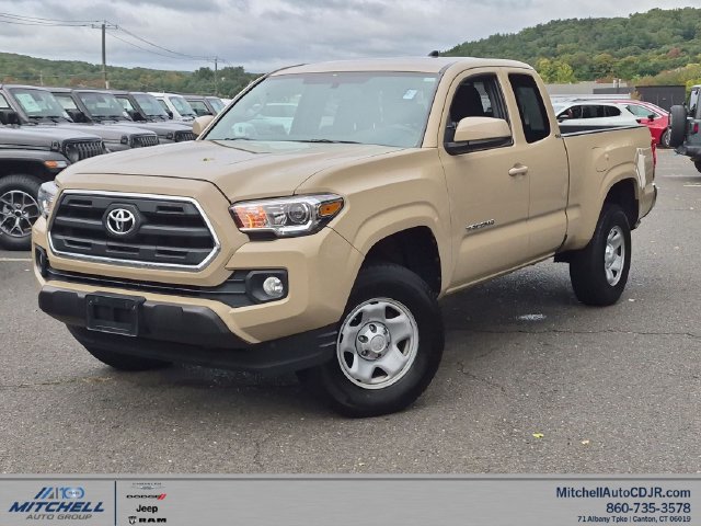 2017 Toyota Tacoma