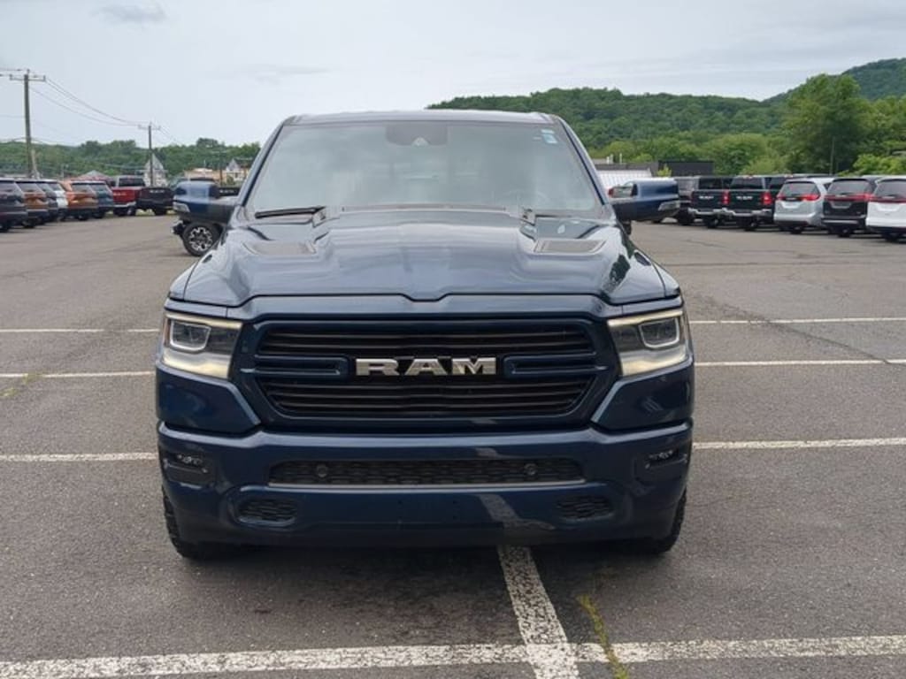 Used 2023 Ram 1500 Laramie Truck