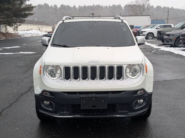 Certified 2016 Jeep Renegade Limited with VIN ZACCJBDT9GPD21016 for sale in Canton, CT