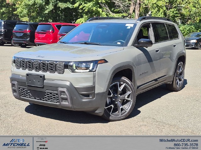 New 2026 Jeep Cherokee Overland Sport Utility