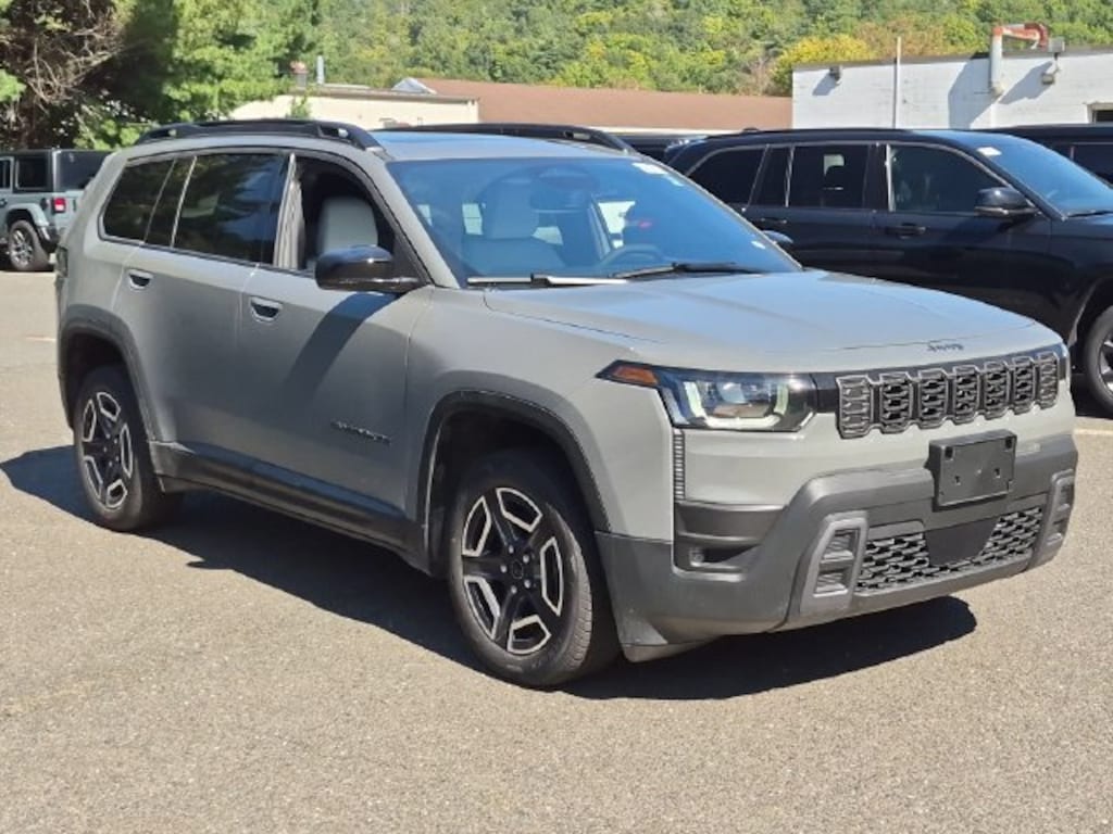 New 2026 Jeep Cherokee Limited Sport Utility