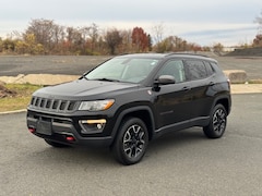 Used 2020 Jeep Compass Trailhawk SUV for Sale in Simsbury, CT