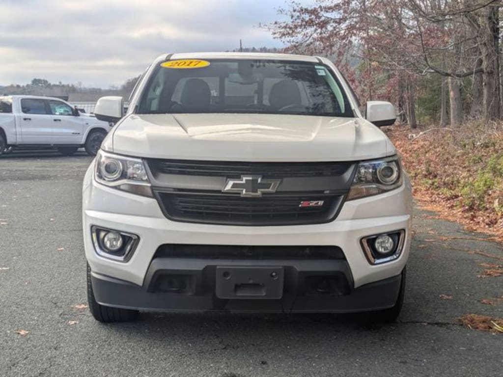 Used 2017 Chevrolet Colorado Z71 Truck