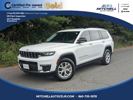 2021 Jeep Grand Cherokee L Limited SUV