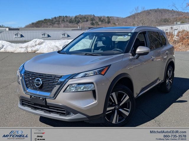 2021 Nissan Rogue SL AWD's photo