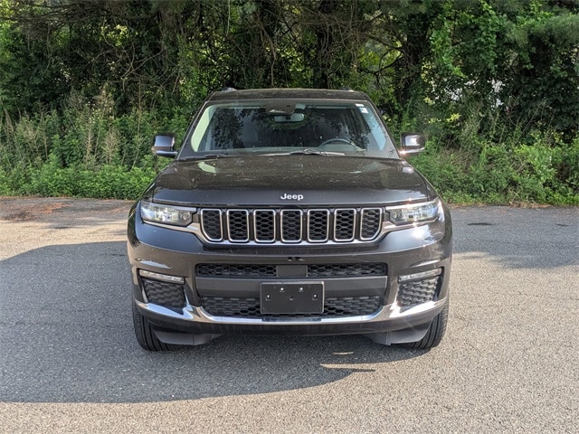 Used 2021 Jeep Grand Cherokee L Limited with VIN 1C4RJKBGXM8113133 for sale in Canton, CT