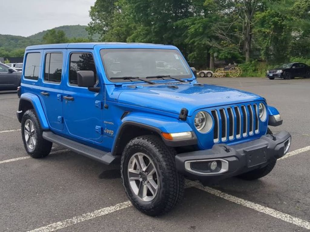 Used 2022 Jeep Wrangler Unlimited Sahara SUV