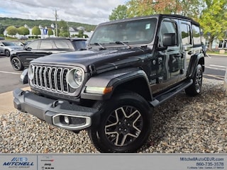 2024 Jeep Wrangler Sahara SUV For Sale in Simsbury, CT