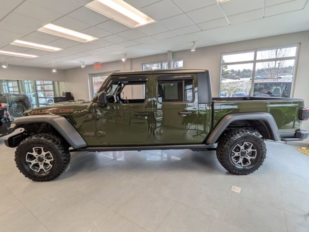 Certified 2024 Jeep Gladiator Rubicon Truck