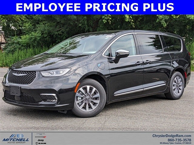 New 2023 Chrysler Pacifica Plug-In Hybrid For Sale at Mitchell Auto Group |  VIN: 2C4RC1S79PR599303