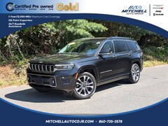 Used 2022 Jeep Grand Cherokee L Overland SUV for Sale in Simsbury, CT