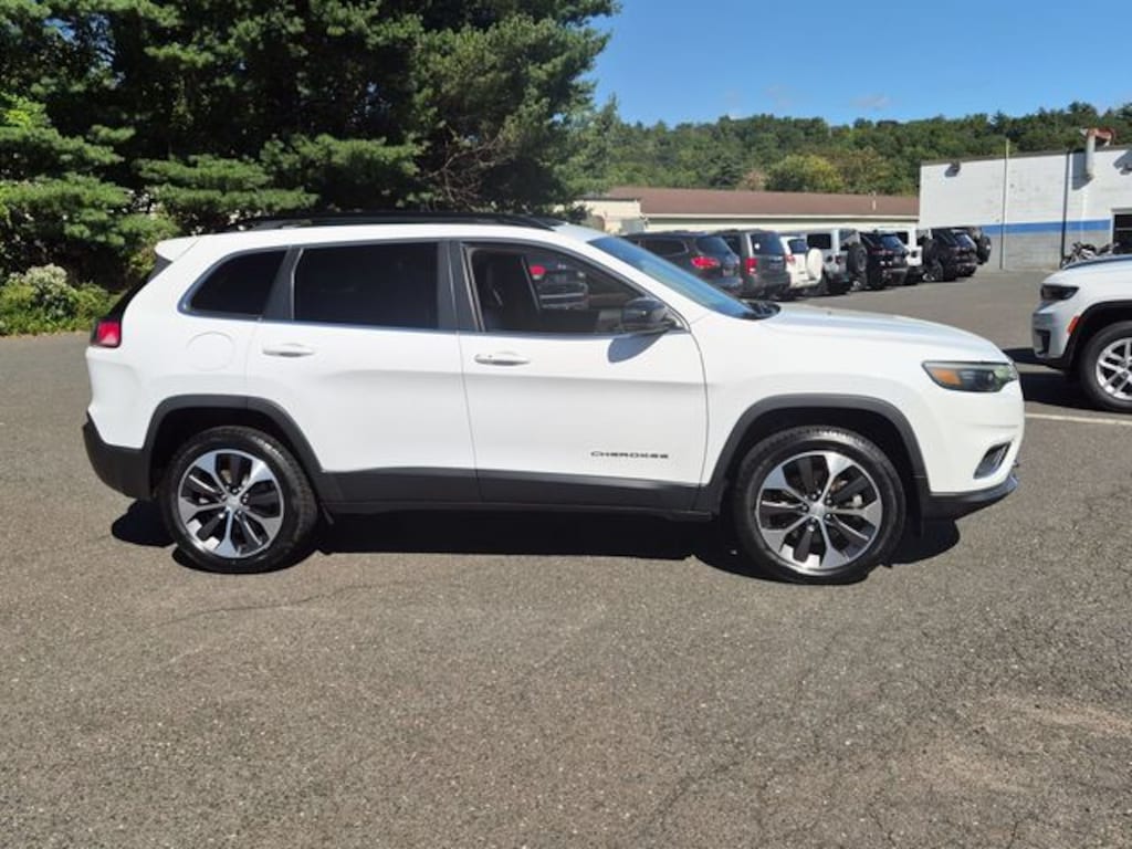 Certified 2022 Jeep Cherokee Limited SUV