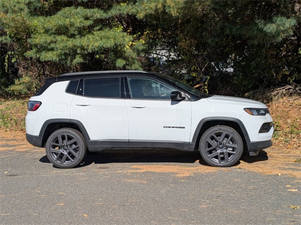 New 2026 Jeep Compass Limited Sport Utility