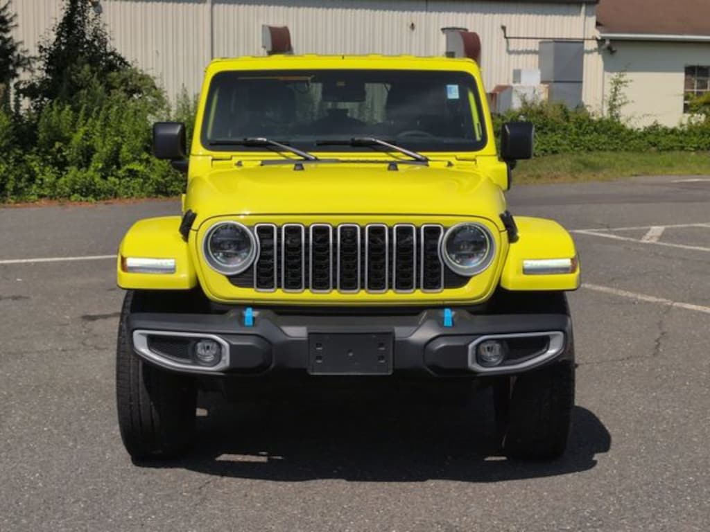 Used 2024 Jeep Wrangler Sahara 4xe SUV