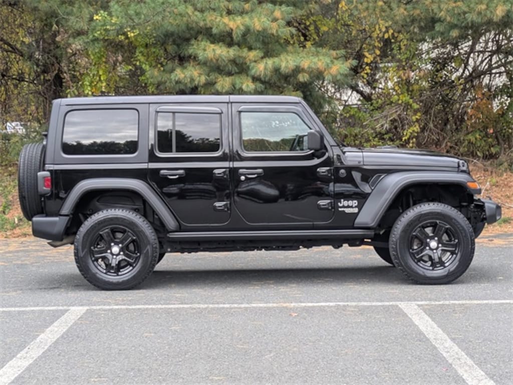 Certified 2020 Jeep Wrangler Unlimited Sport S SUV