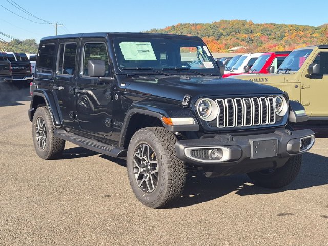 New 2027 Jeep Wrangler Sahara Sport Utility