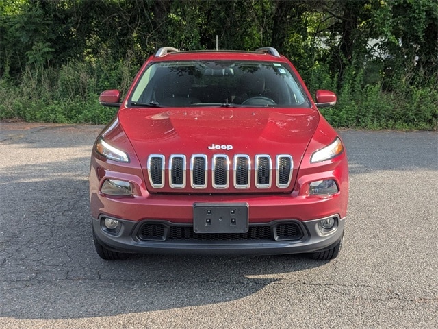 Certified 2017 Jeep Cherokee Latitude with VIN 1C4PJMCB8HW512792 for sale in Canton, CT