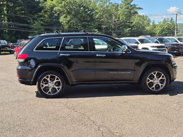 Certified 2020 Jeep Grand Cherokee Overland SUV
