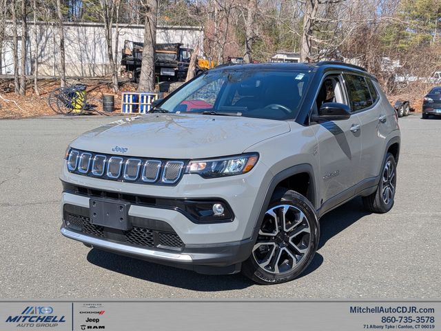 2022 Jeep Compass Limited