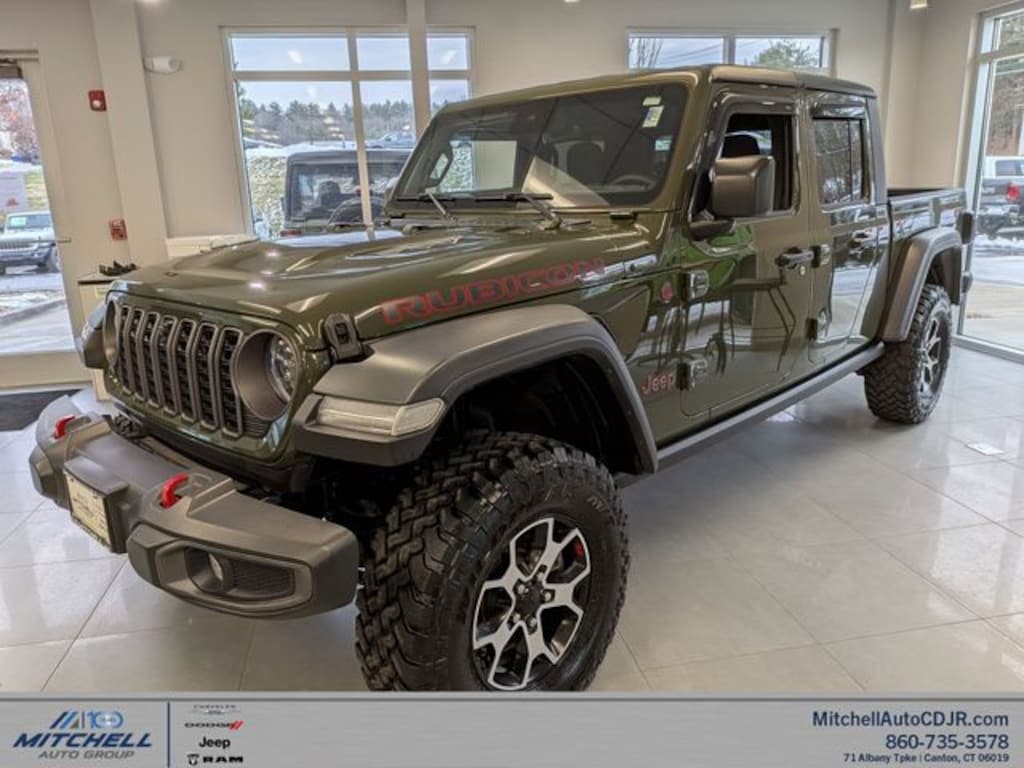 Certified 2024 Jeep Gladiator Rubicon Truck