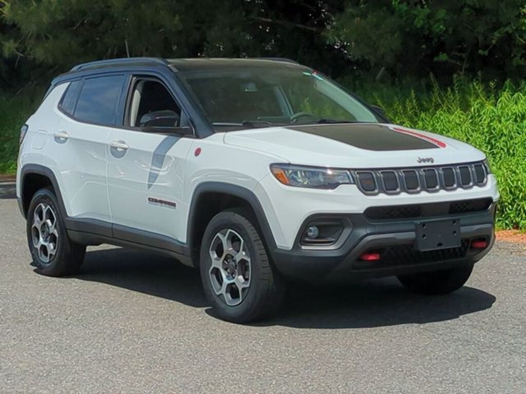 Certified 2022 Jeep Compass Trailhawk SUV