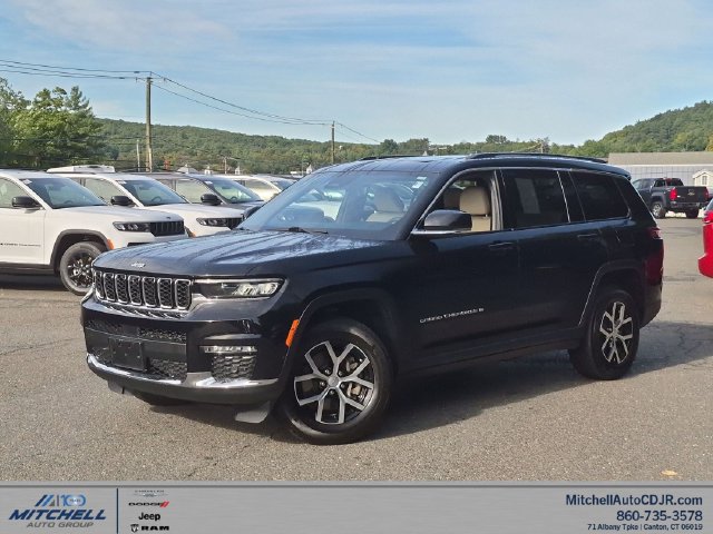 Used 2023 Jeep Grand Cherokee L Limited SUV