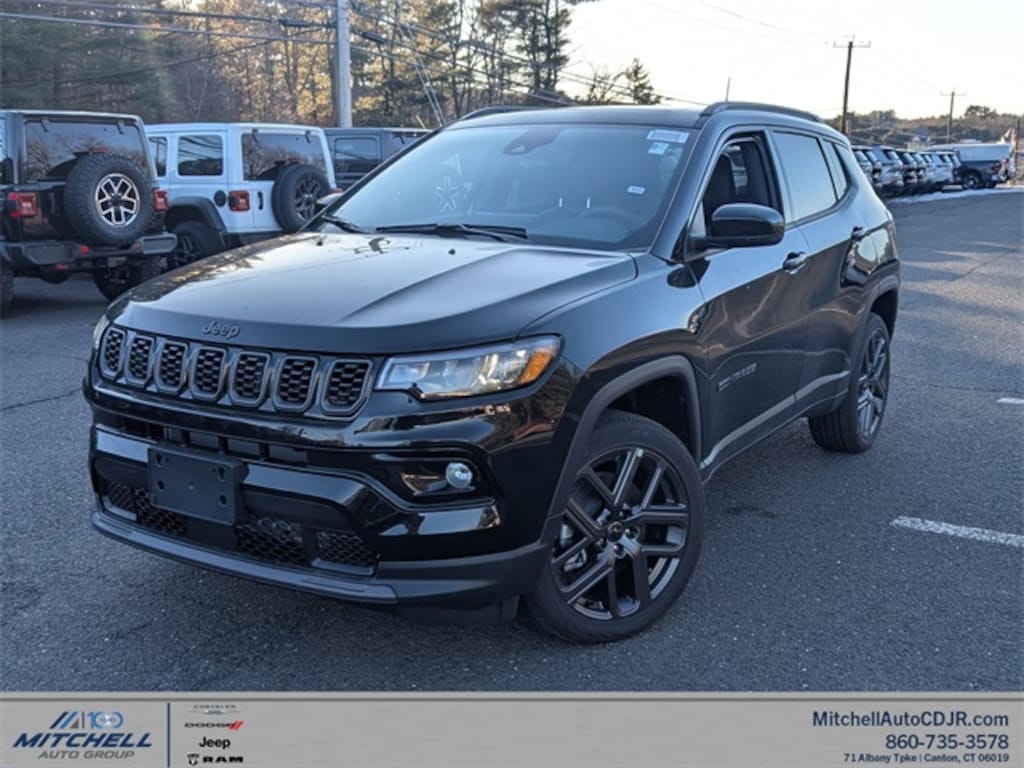 New 2026 Jeep Compass Limited Sport Utility