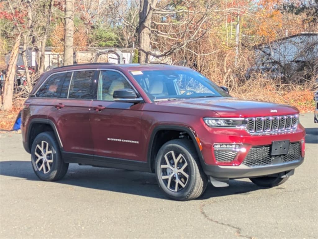 New 2025 Jeep Grand Cherokee Limited Sport Utility