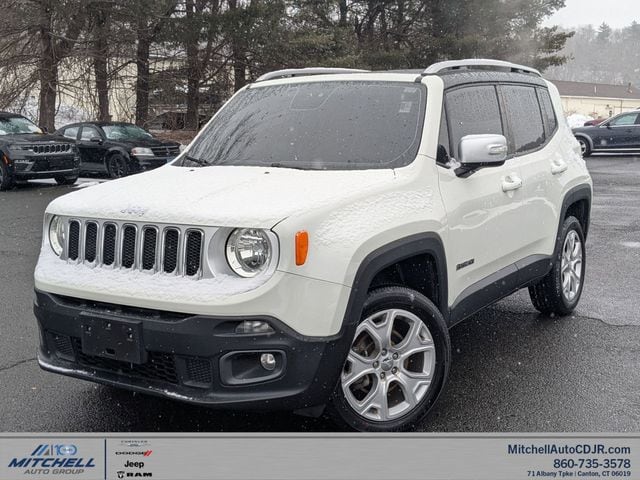 2016 Jeep Renegade Limited