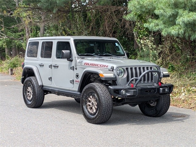2018 Jeep Wrangler Unlimited Rubicon photo 3