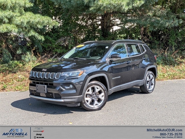 2022 Jeep Compass SUV 