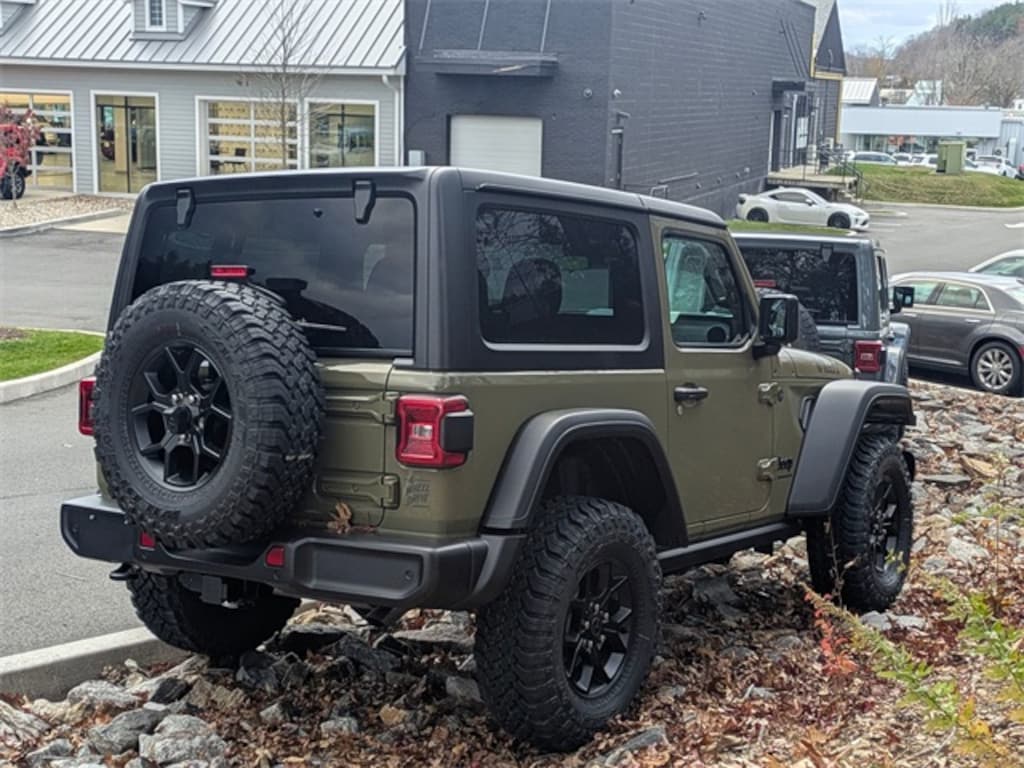 New 2026 Jeep Wrangler Sport Sport Utility