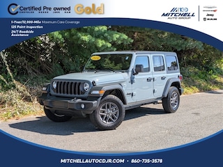 2024 Jeep Wrangler Sport S SUV For Sale in Simsbury, CT