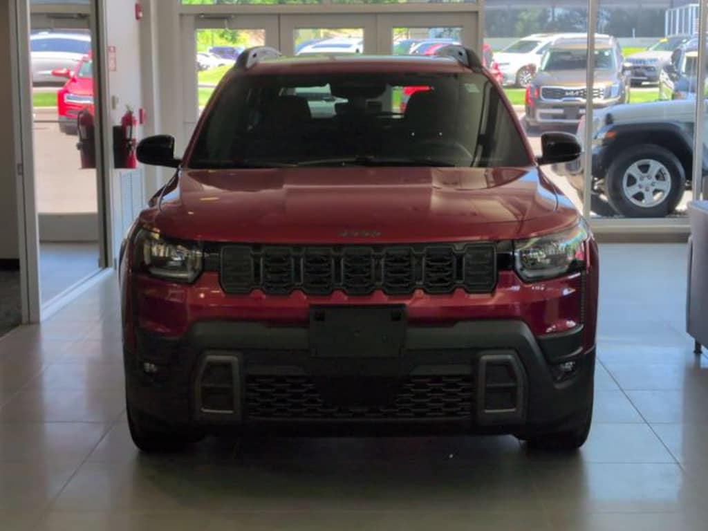 New 2026 Jeep Cherokee Laredo/Limited Sport Utility