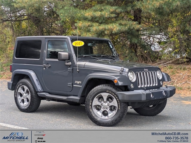 2017 Jeep Wrangler Sahara