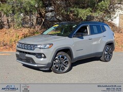 Used 2022 Jeep Compass Limited SUV for Sale in Simsbury, CT