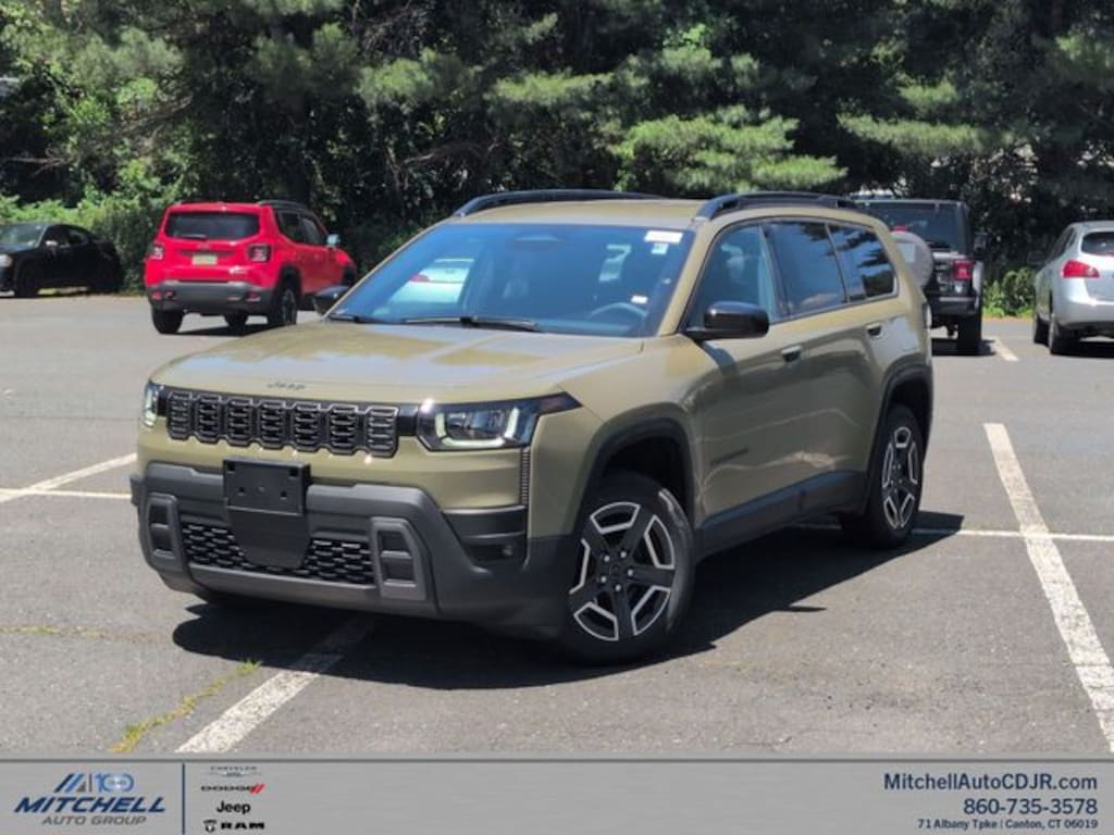 New 2026 Jeep Cherokee Sport Utility