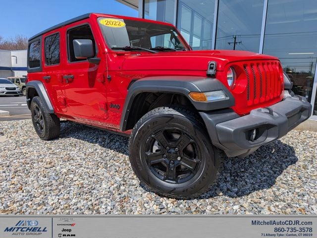 2022 Jeep Wrangler Unlimited