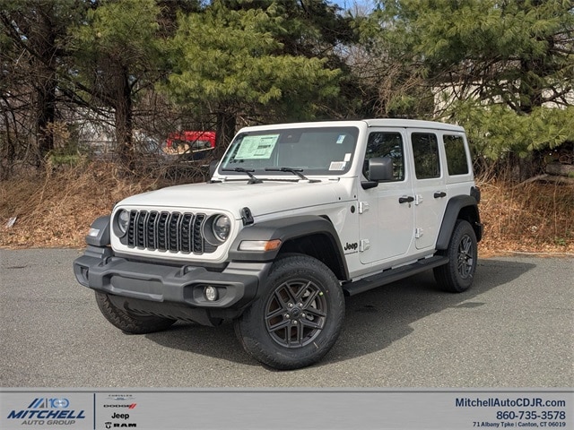 2025 Jeep Wrangler Sport Utility 