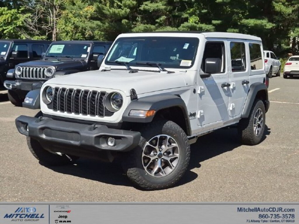 New 2027 Jeep Wrangler Sport Sport Utility