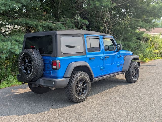 2021 Jeep Wrangler Unlimited Willys Sport - Photo 6