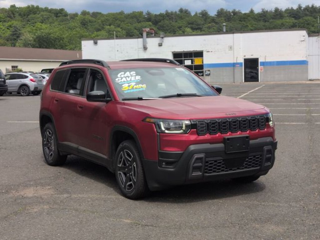 New 2026 Jeep Cherokee Laredo/Limited Sport Utility